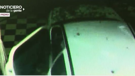 Un día de furia por la factura de luz: así estrelló el auto