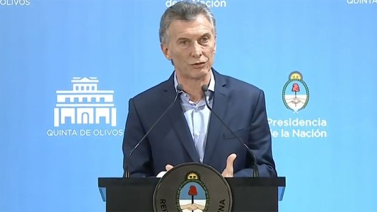 Macri: "Pusimos metas demasiado optimistas y no dijimos el diagnóstico"
