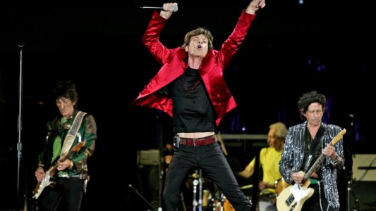 A los 74 años, así baila Mick Jagger en un ensayo de los Rolling Stones