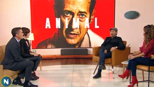 Francella sobre "Animal", su nueva película: “El mano a mano con el director fue extraordinario"