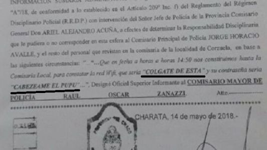 Comisaría del terror: investigan la fuga de presos y salta un escándalo por el wifi