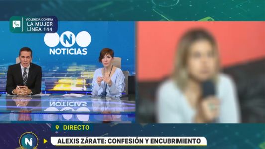 Prima de Zárate dijo que el futbolista le confesó la violación