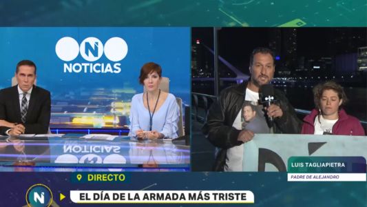 La Armada celebró su aniversario y negó el ingreso al acto a familiares del ARA San Juan