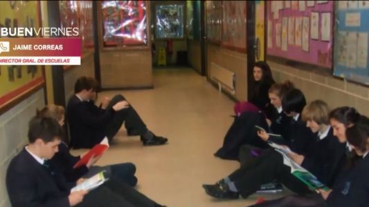 20 minutos diarios de lectura obligatoria para alumnos en Mendoza