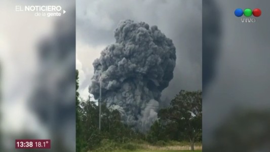 El volcán que mantiene en vilo a Hawai