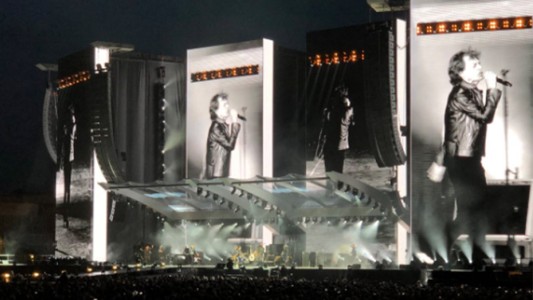 Los Rolling Stones arrancaron su gira europea ante 70 mil fanáticos