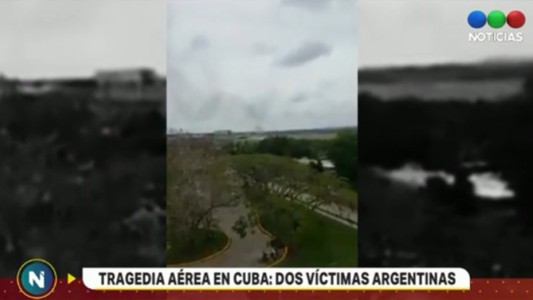 Tragedia aérea en Cuba: hay dos argentinos entre las víctimas