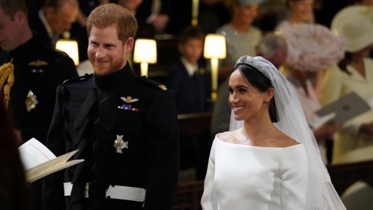 Toda la intimidad de la Boda Real de Harry y Meghan