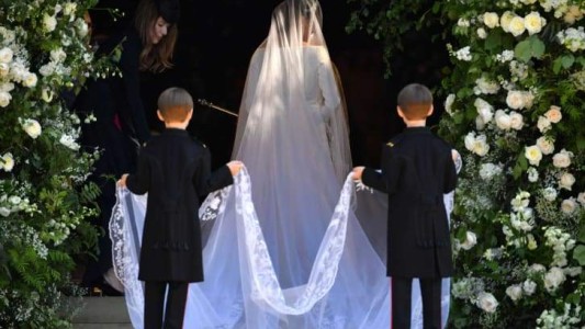 Boda Real: los detalles del vestido de Meghan