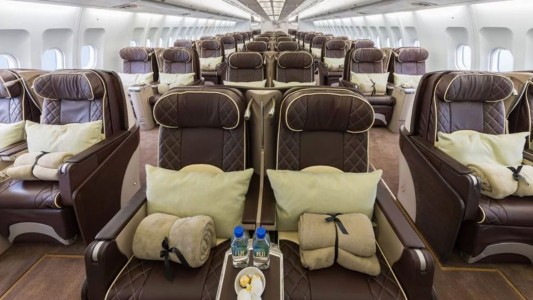 El avión de lujo en el que viajará la Selección rumbo a Rusia