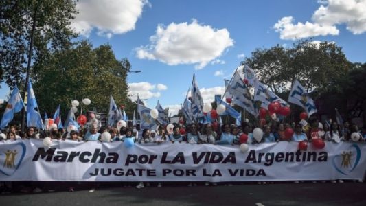 Marcharán esta tarde en contra de la legalización del aborto