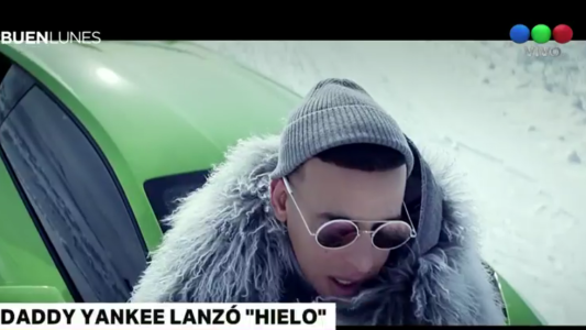 Daddy Yankee lanzó el videoclip de "Hielo"