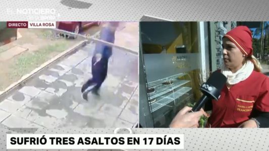 "Mayo se viene con todo": en el tercer asalto del mes balearon al dueño del local