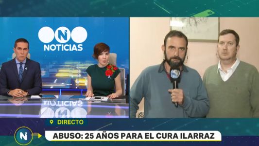 Las víctimas del cura Ilarraz, tras su condena: "Es el día de la liberación porque nos sentimos escuchados"