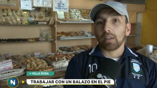 Un panadero resultó herido al resistir el tercer robo en 20 días