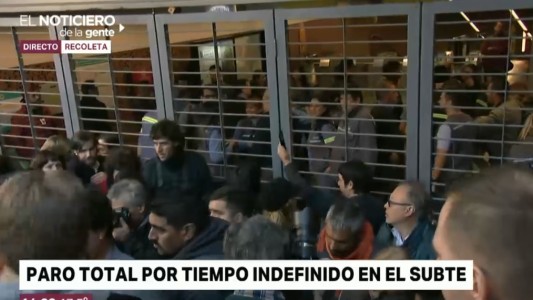 Subte: asamblea de trabajadores define hasta cuándo sigue el paro