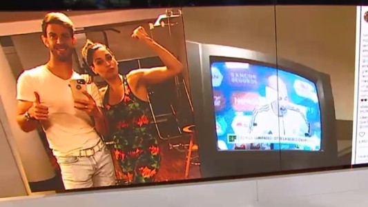 Ansaldi también subió su emoción a las redes sociales