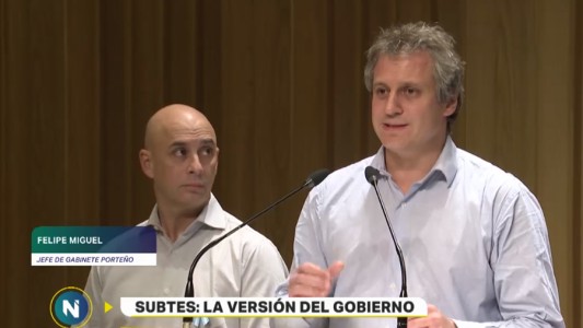 "Agotamos el diálogo": la explicación del gobierno porteño tras el desalojo en el subte