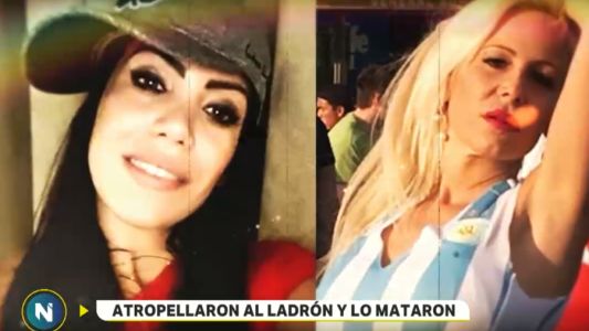 Quiénes son las modelos que persiguieron y atropellaron a motochorros