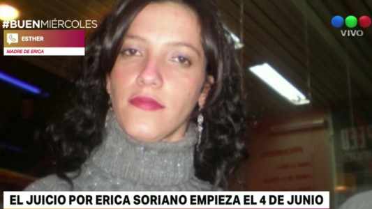 Cuenta regresiva para el juicio de Erica Soriano