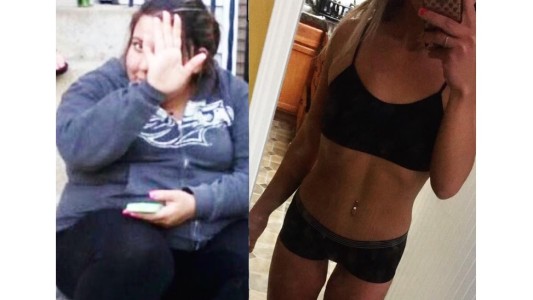 Fotos: compartió su secreto para adelgazar 61 kilos en tres años