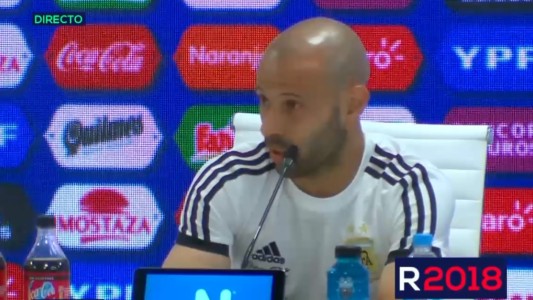 Mascherano: "La de Romero es una baja sensible en lo futbolístico y humano"