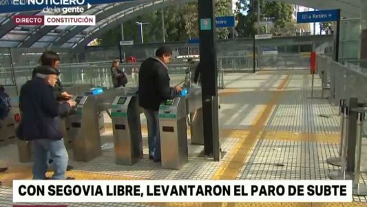 Subtes: después del paro, hoy levantaron los molinetes