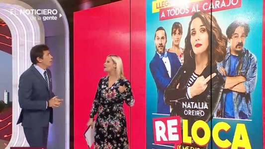 Se viene "Reloca", la nueva película de Natalia Oreiro