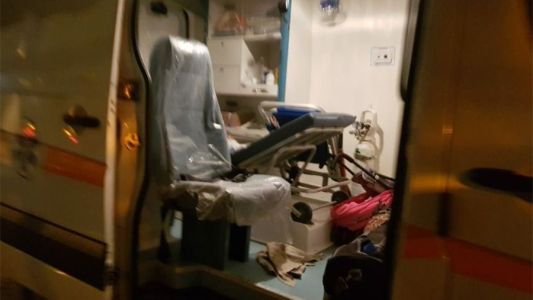 Encontraron 84 kilos de marihuana en una ambulancia que trasladaba a una nena