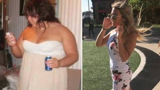 La mujer que adelgazó 61 kilos sin dejar de comer papas fritas