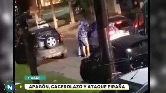 Banda de "pirañas" asaltó a los automovilistas durante un embotellamiento