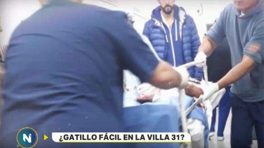 Una moto de la Policía atropelló a una nena de 6 años y se desató un tiroteo: hay heridos de bala