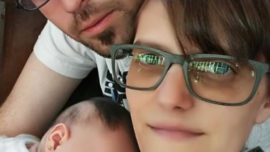 La lucha contra la leucemia de una joven mamá