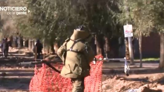 Operación "trampa mortal": narcos sembraban granadas para evitar allanamientos