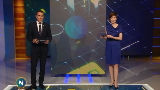 Telefe Noticias / Bloque 1 / 24/05/2018