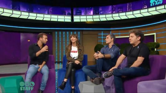 Staff / Bloque 2 / 24/05/2018