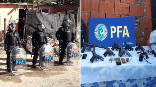Cayó la "banda de los feos" en el barrio Santa Rita