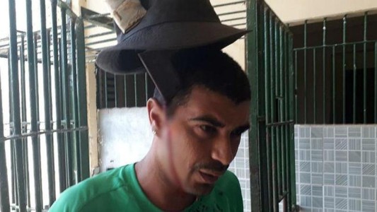 Milagro en Brasil: el hombre que sobrevivió pese a tener un machete incrustado en la cabeza