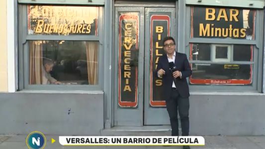 Las películas del barrio de Versalles
