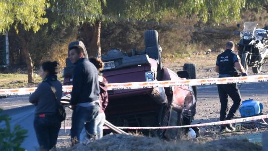 La huida del hombre que apuñaló a su mujer embarazada y atropelló a dos policías