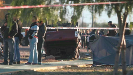 El hombre que apuñaló a su expareja embarazada y mató a dos policías tenía cocaína en sangre