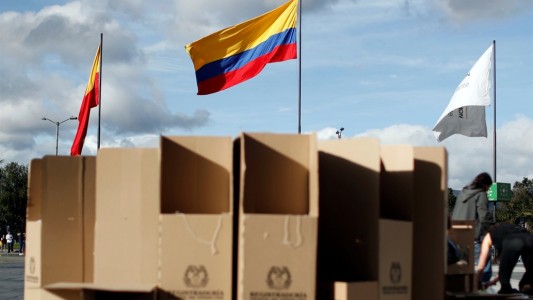 Colombia elige presidente, con pronóstico de balotaje