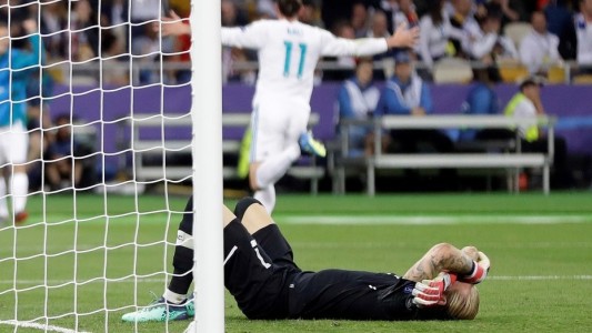 Amenazaron de muerte a Loris Karius, el arquero del Liverpool