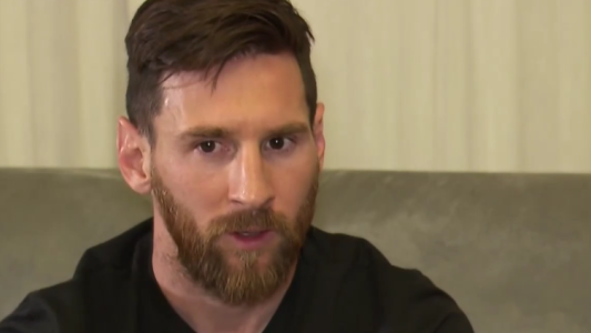 Lionel Messi: "No somos los mejores"
