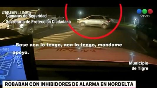 Detienen a banda de chilenos que robaban autos con inhibidores