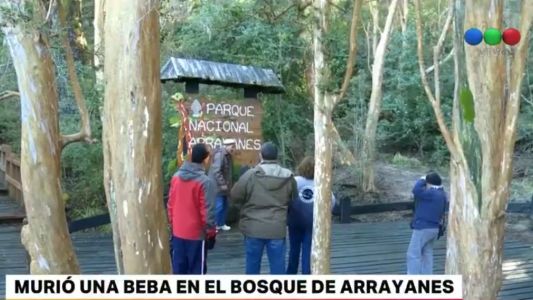 Una beba de tres meses murió en una excursión en Villa La Angostura