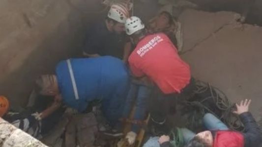 Participaban en un retiro espiritual y terminaron internados