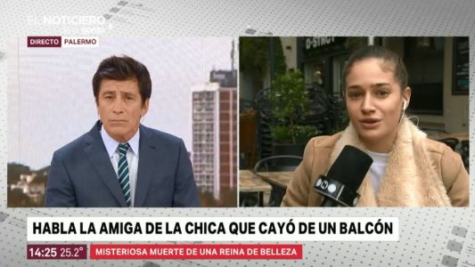 "Fue un accidente, están todos detruidos" dijo la amiga de Antonella