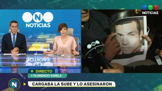 Un chico de 18 años estaba cargando la SUBE y lo mataron de un tiro