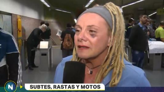 Mónica Berrutti, trabajadora de la línea H: la represión en primera persona